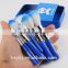 Hot Sell Synthetic Hair 7PCS Blue Dora A Dream Mini Brush Kits With Tin Box