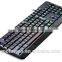 Gaming Keyboard with 7 colors backlight led