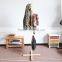 Home clothing display rack wooden Flooring stand children clothes display shelf