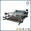 oil heating drum 420 mm large format roller heat press machine