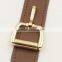 special design small golden metal zinc alloy pin buckle for belt