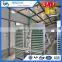 Best price 3 tier or 4 tier A type chicken cage for sale in South africa