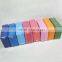 Colorful Foam Yoga Blocks with Beveled Edges
