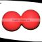Home Gym Lacrosse Fitness Body Exercise Peanut Massage Ball