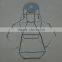 Vintage style industrial lamp guard cage ,Edison bulb suspended pendant light