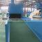 Polyester fiber bale opening machine