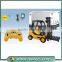 New products 2016 electric operated 1:8 engineering car 8 channel rc truck