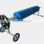 Hot pretty stainless steel white manual ground roller
