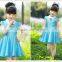 wholesale hot sale promotional ruffle party wear designers pari dress for baby girl