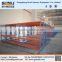 Warehouse storage metal shelving rack