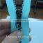 5# Brass Zipper Hanging Plated Guncolor Riri Zippers Wholesale for Jeans