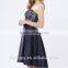 Graceful Fashion Bodice Designer Dress Woman Clothes