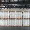 fdy polyester yarn semi dull raw white