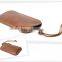 new mobile phone bag for samsung galaxy A7, leather phone bag for samsung phone
