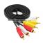 3.5mm male stereo jack to 3 female rca plugs cable 1.5m