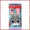 Hot sale zootopia cartoon silicone material cell phone case