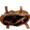 Newest Design real leather Top-handle Ladies's Handbag