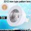 2700k CRI85 5w cob mr16 led bulb with reflector lens and CE&RoHS certificates