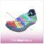 2016 Women Elastic Hand Woven Walking Shoes For Lovers