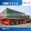 CIMC Triangle Tyre 60 Tons Flatbed Tractor Dump Trailer