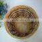 Handwoven Bamboo Hotel Laundry Basket