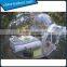 Amazing inflatable Clear bubble dome tent/Transparent dome tent for outdoor activities