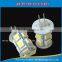 360 degree 5050smd Dimmable car light G6.35 lighting 12VAC/DC