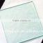 4mm DIY square clear tempered glass coasters