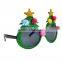 2016 New Year Party Glasses Christmas Tree Glasses