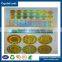 3D reflective hologram sticker self adhesive hologram label