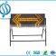 road safety led traffic sign solar LED flash warning sign