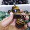 natural rock tiger eye crystal eggs for sale