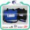 Zippered across the chest shoulder bag with pp padded strap shoulder