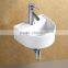 Contermporary Ceramic White Wall Hung Basin