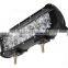 3W each LED,9" Dual Row 54W Cre LED Work Light Bar,LED Mining Bar,for ATV JEEP Offroad Car(SR-UC3-54A-3D,54W)Spot/Flood/Combo