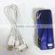 multifuntion with pen and hook uniersal smart power bank