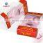large printing pvc customized luxury clothing packaging box