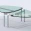 Clear and ultra clear tempered glass for table top, furniture and buildings