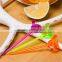Fruit Fork Set With Bird Decoration