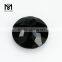 Natural Round Brilliant Cut Black Agate Bead Gemstone Wholesale Price