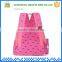 Cartoon images bright colors cheap girls school backpack