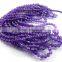 Purple Amethyst Faceted Ball Beads