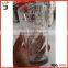 sand blasting etched beer glass with american flag design