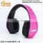 F-MS01 good quality stereo tablet pc headphone with fashion design