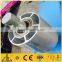 CNC aluminium profile / Aluminium pipe for bearing roller high hardness wheel aluminium frame