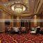Hot 80% Wool 20% Nylon Material Axminster Carpet Star Hotel Carpet