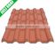 corrosion resistant synthetic asa pvc roof tile