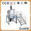 Blending tank shower gel/emulsifier mixing machin/ hand wash liquid soap making machine from Guangzhou lianhe