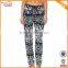 Manufacturer Wholesale 95% Polyetser 5% Spandex Custom Full Printed Women Casual Loose Pants