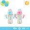 Manufacturer OEM 300ml PPSU clear plastic baby bottles